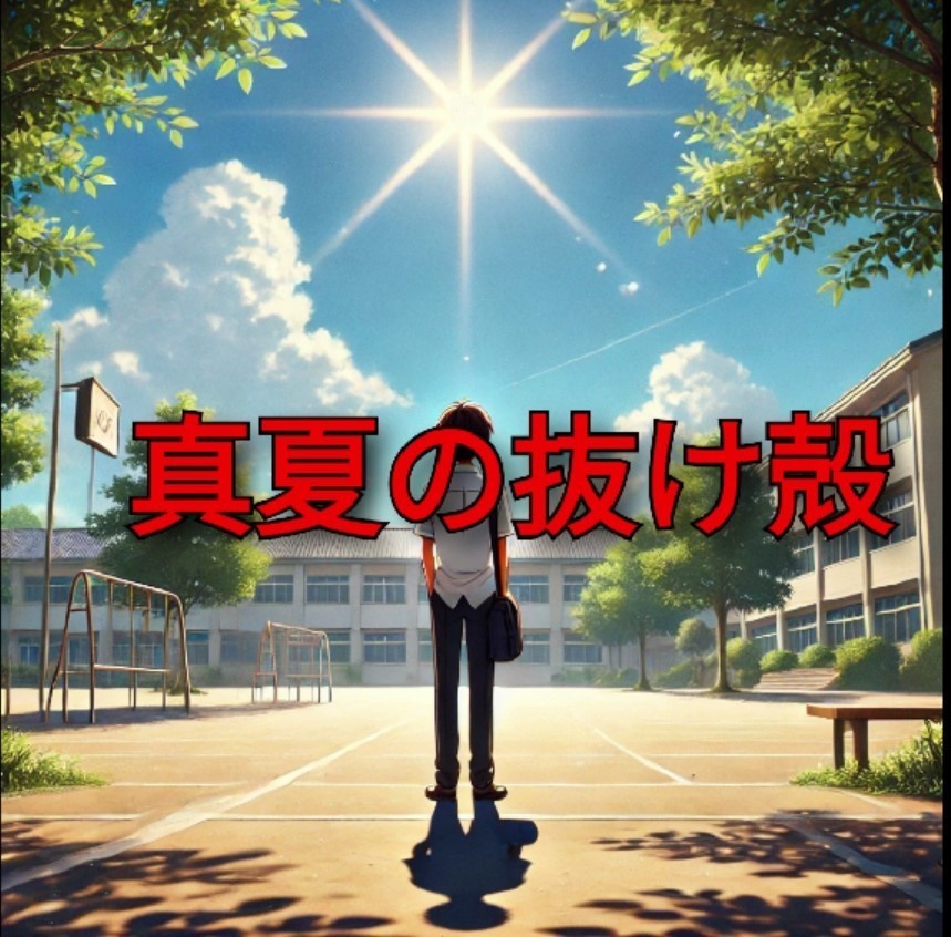 真夏の抜け殻