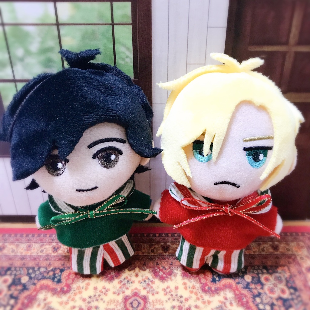 BANANA FISH DC ぬいぐるみ 服 クリスマス