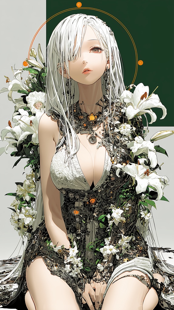 無料_AIイラスト1 スマホ用壁紙