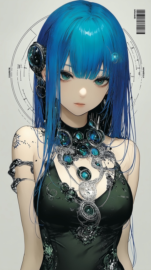 無料_AIイラスト2 スマホ用壁紙