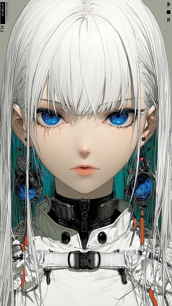 無料_AIイラスト5 スマホ用壁紙