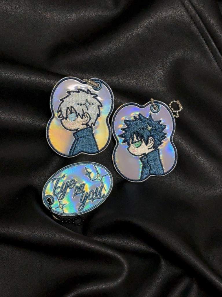 ワッペンキンホルダー