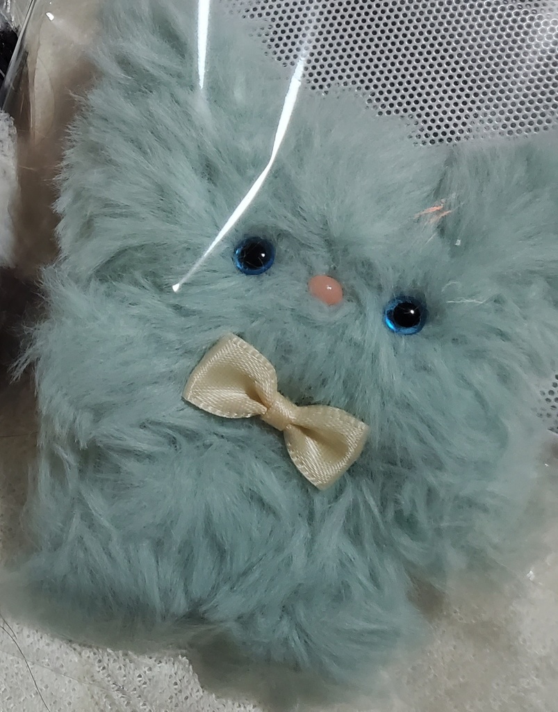 モールドール ねこちゃん ミントグリーン