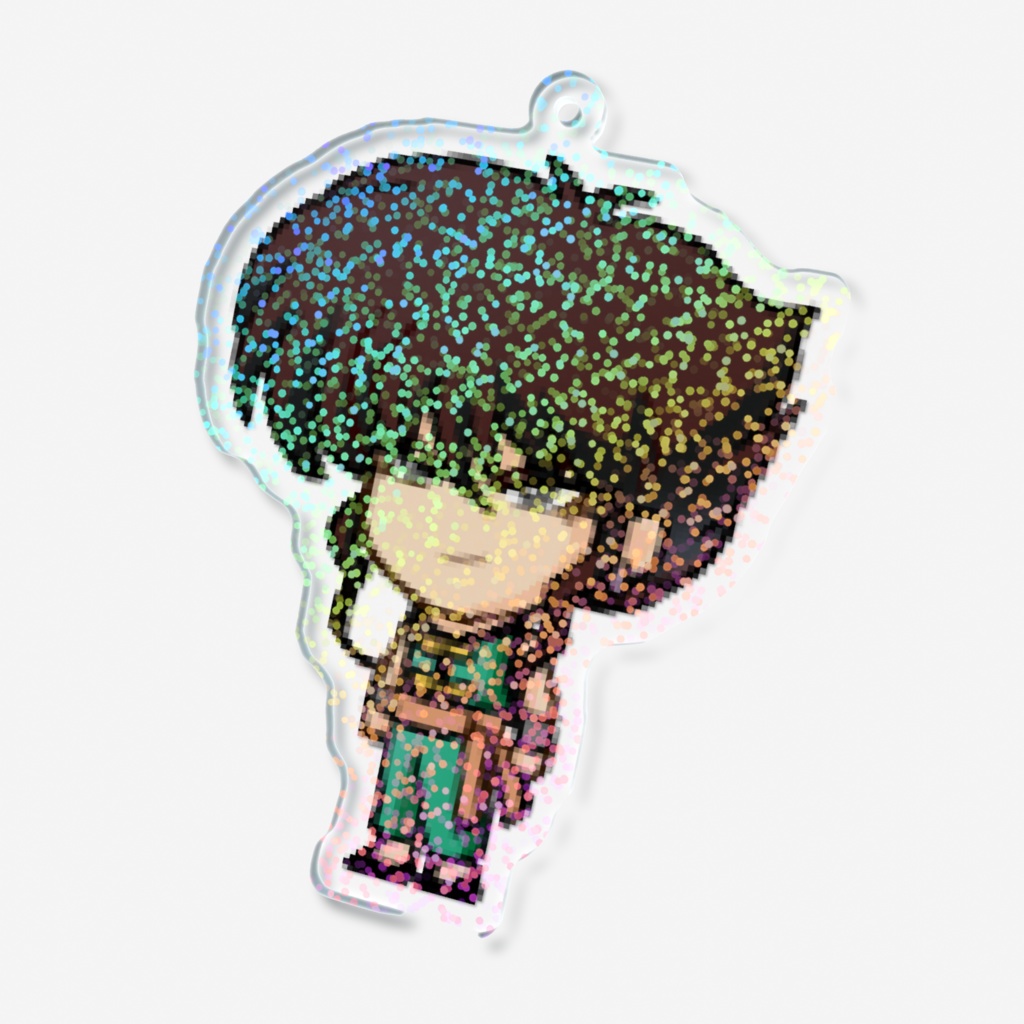 パンスト太郎 ホログラムキーホルダー