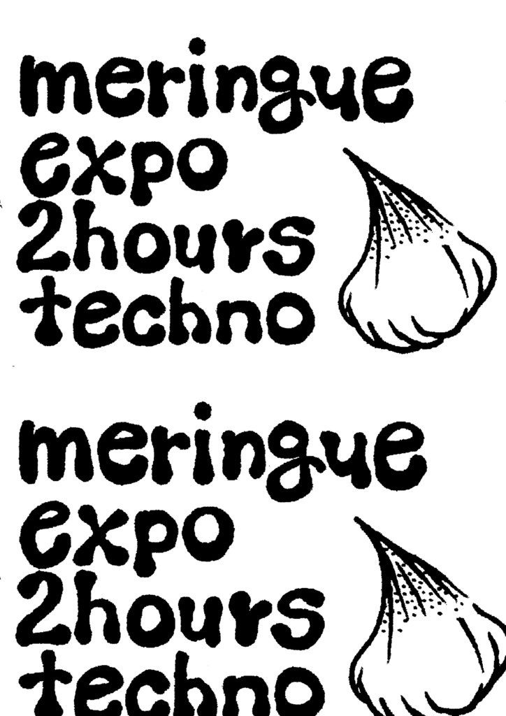 meringue expo 2hours techno