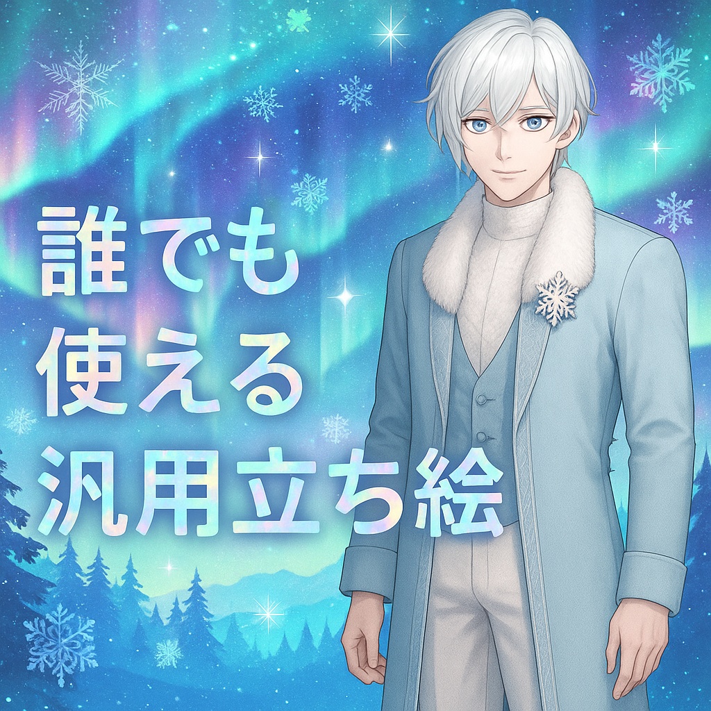 汎用立ち絵❄️貴公子