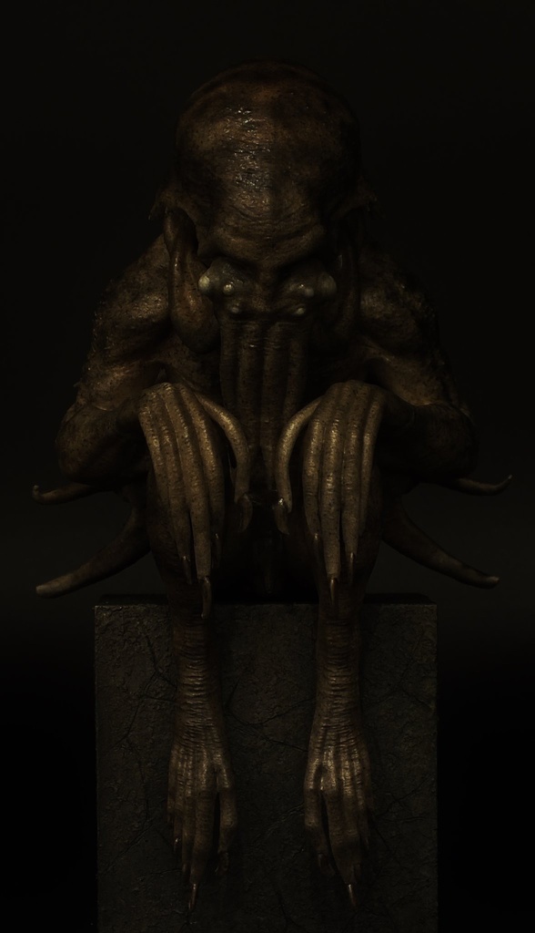 cthulhu:squid head form