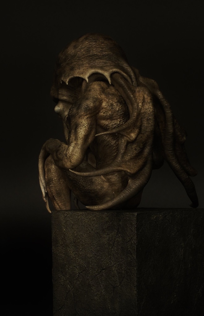 cthulhu:squid head form