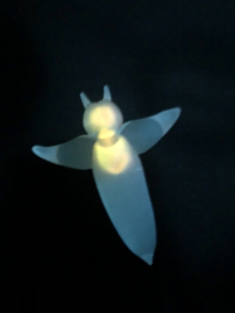 クリオネ蓄光マグネット完成品