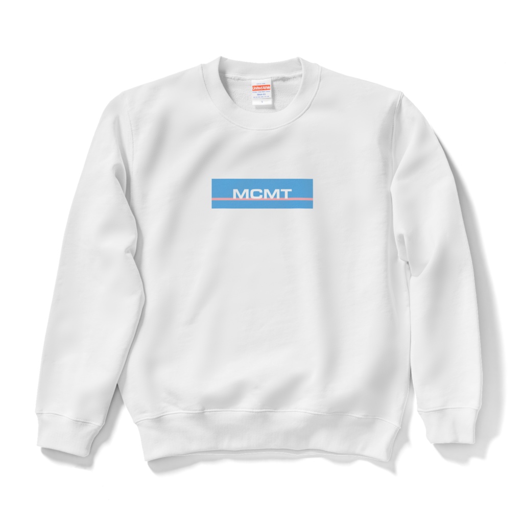 micometイメージなクルーネック