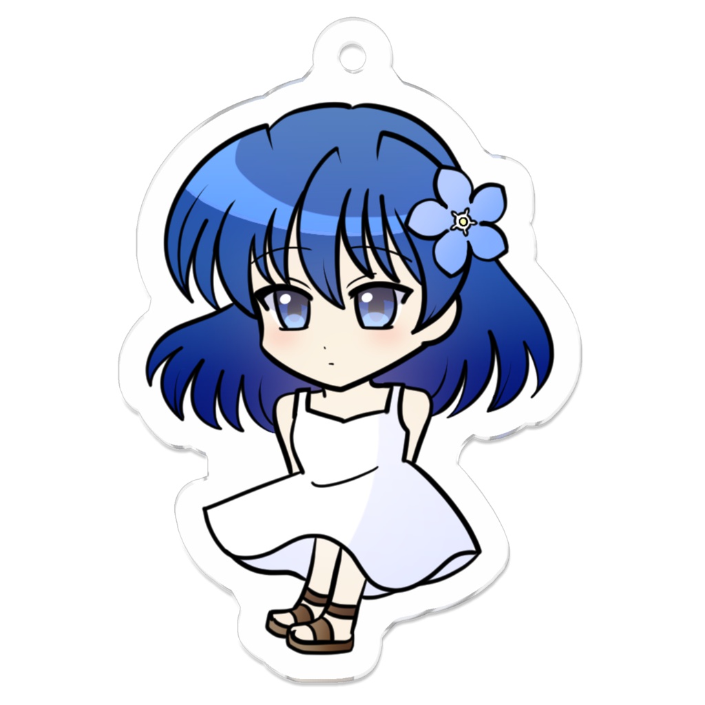 アクリルキーホルダーやや子