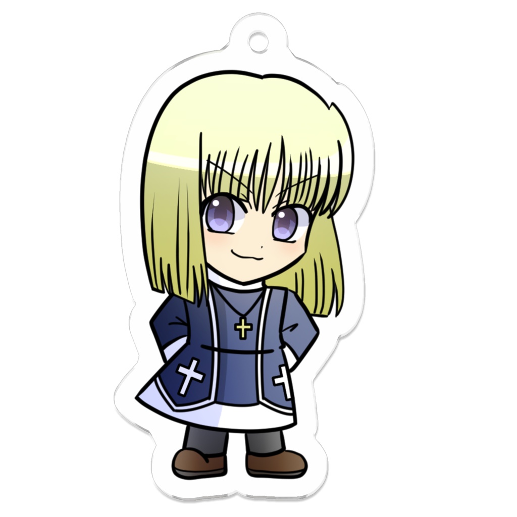 アクリルキーホルダー安倍