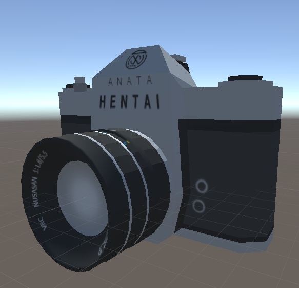【3Dモデル】ANATA_HENTAI_Camera