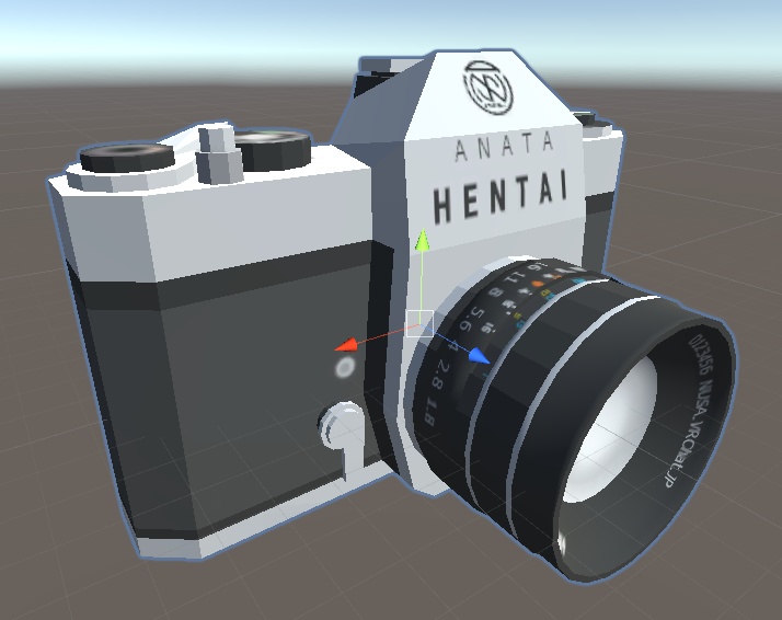 【3Dモデル】ANATA_HENTAI_Camera