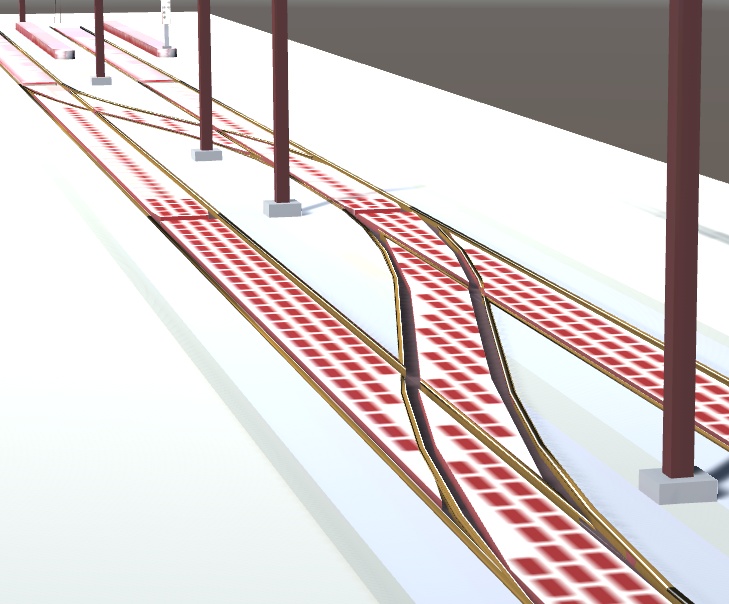 【3Dモデル】近代化したレトロな路面電車