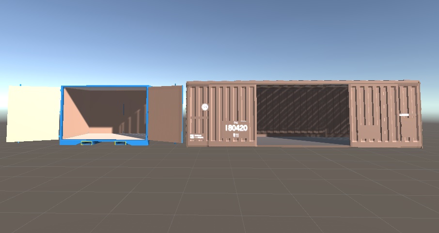 【3Dモデル】街中にある鉄道系小物