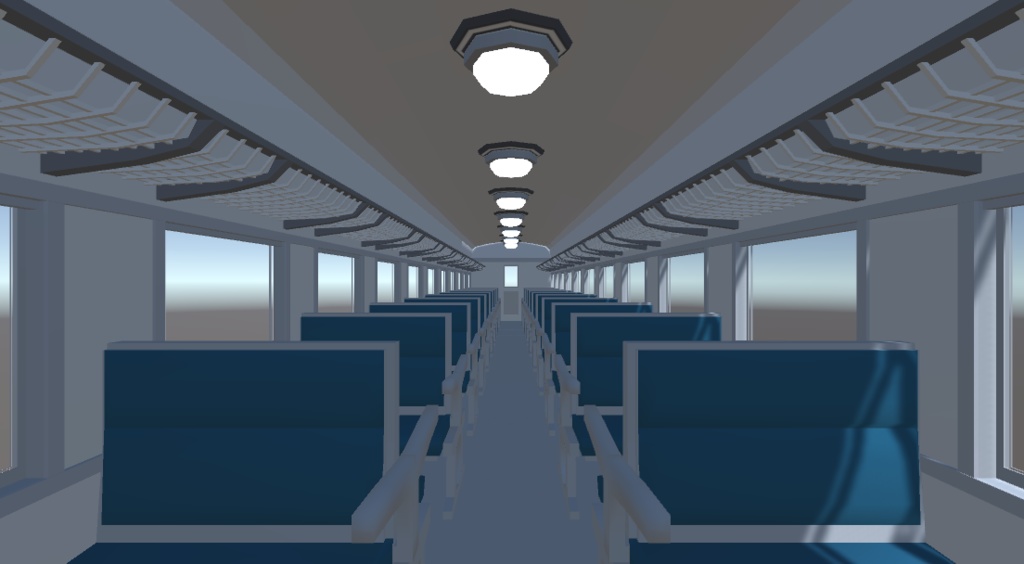 【3Dモデル】旧型客車