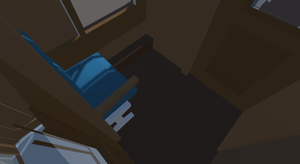 【3Dモデル】旧型客車