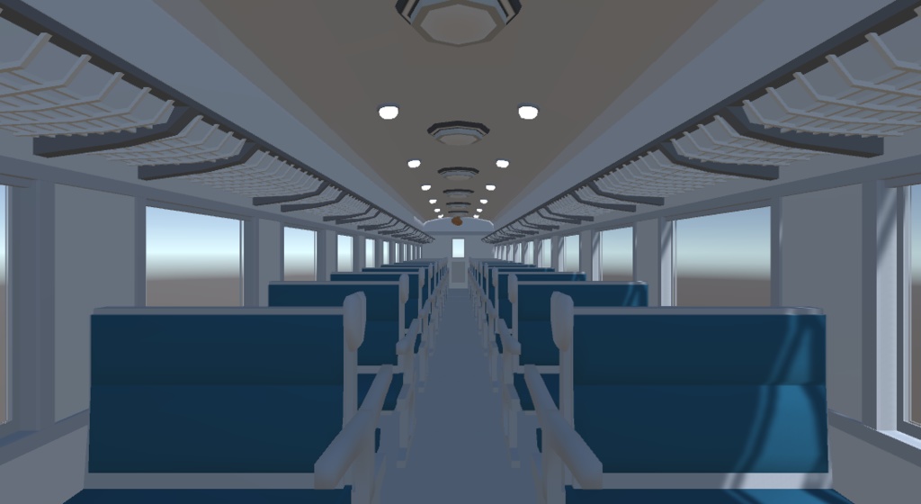 【3Dモデル】旧型客車