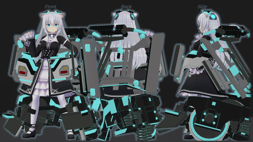 【ますきゃっと向け】鉄道型装備【量産型】