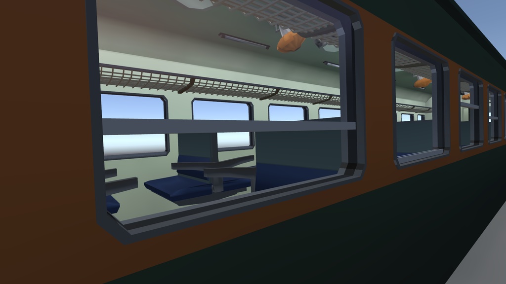 【3Dモデル】国鉄80系電車