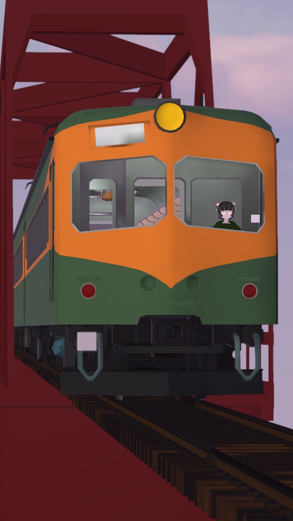 【3Dモデル】国鉄80系電車