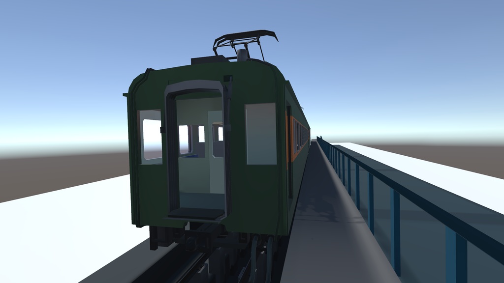 【3Dモデル】国鉄80系電車