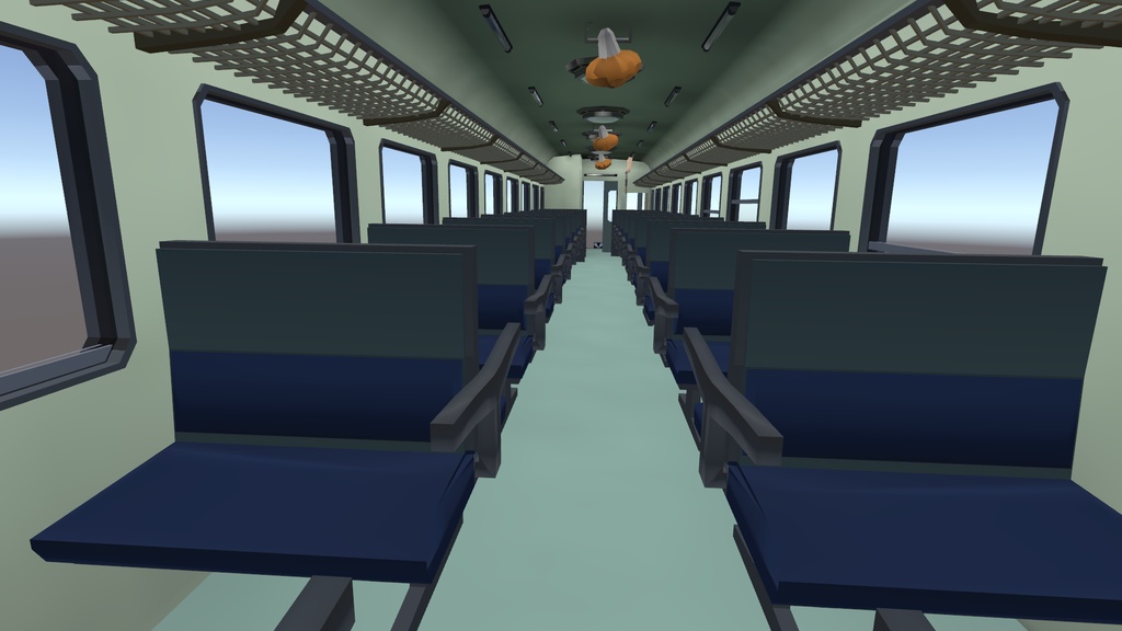 【3Dモデル】国鉄80系電車