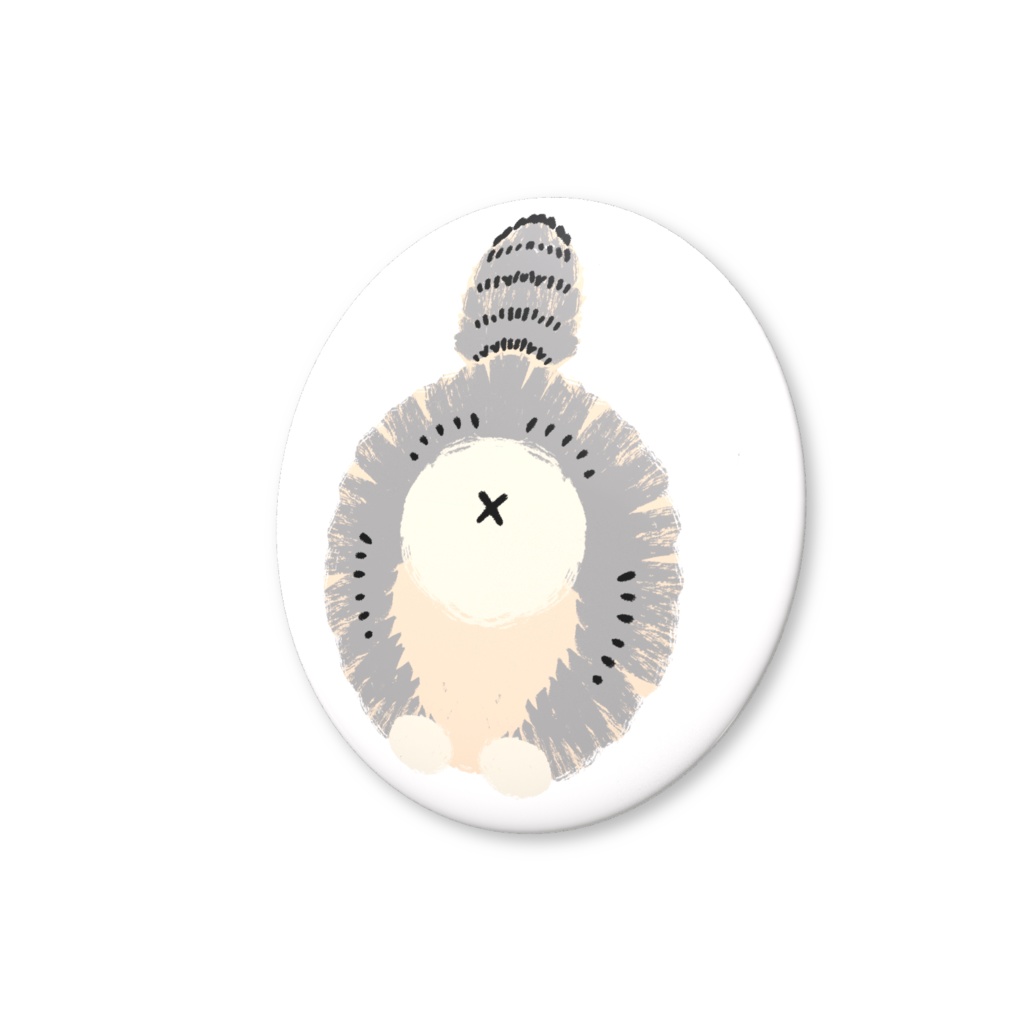 缶バッジ-マヌルネコSD04