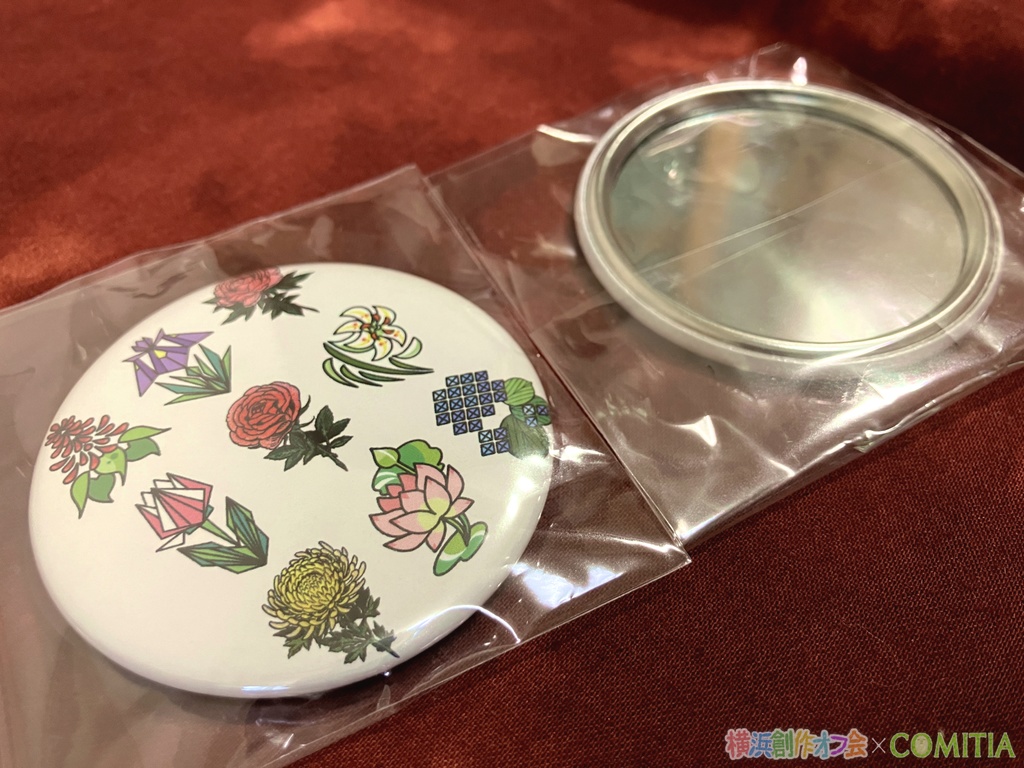 缶ミラー-YOKOHANA