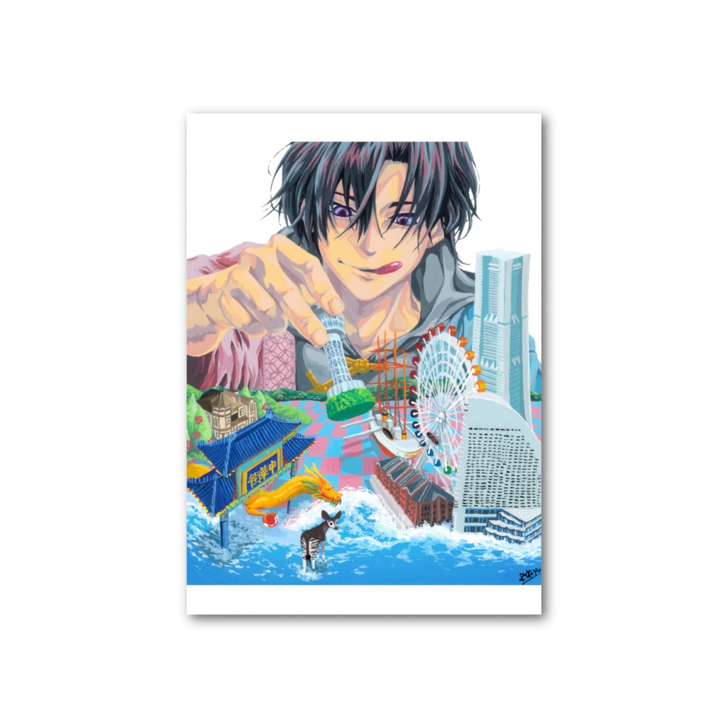 フォト風カード-横濱西洋将棋
