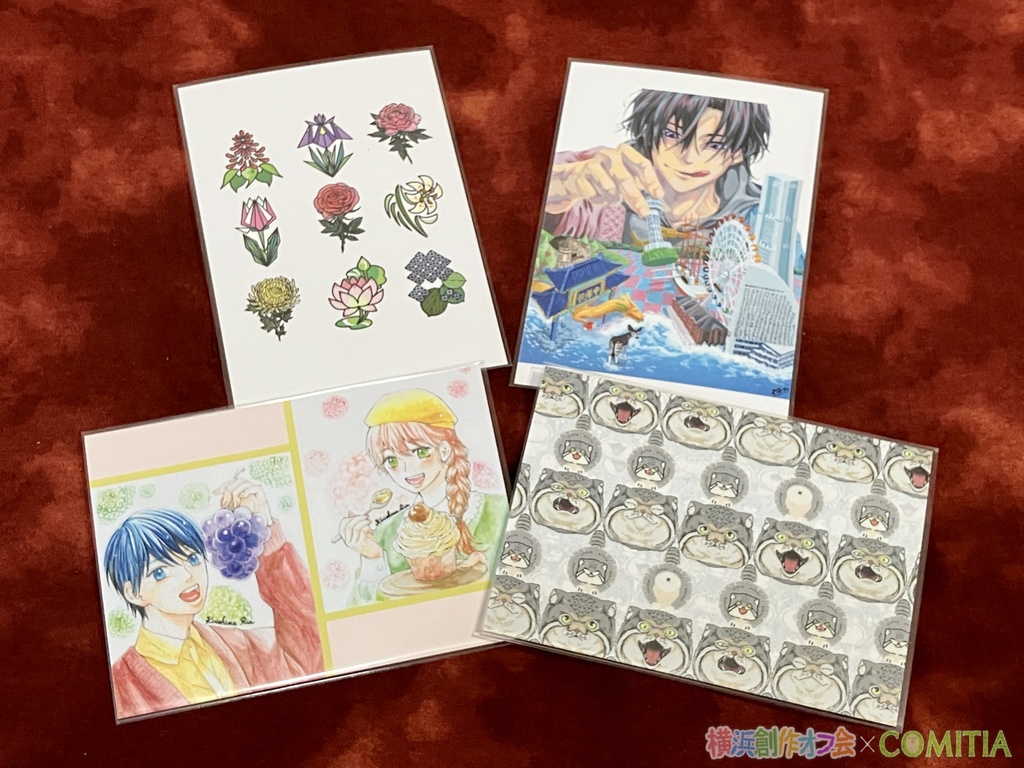 フォト風カード-YOKOHANA