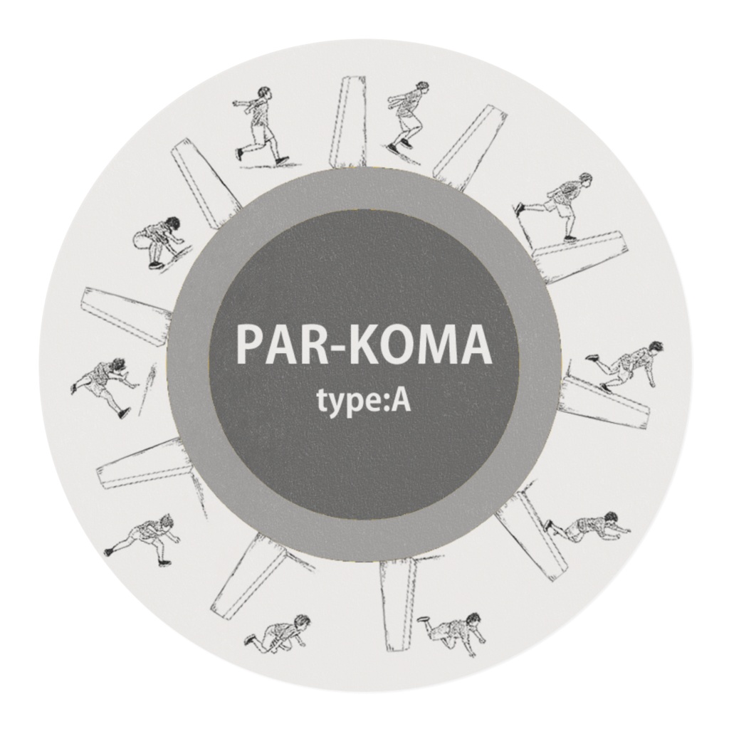 マスキングテープ-PAR-KOMA type:A