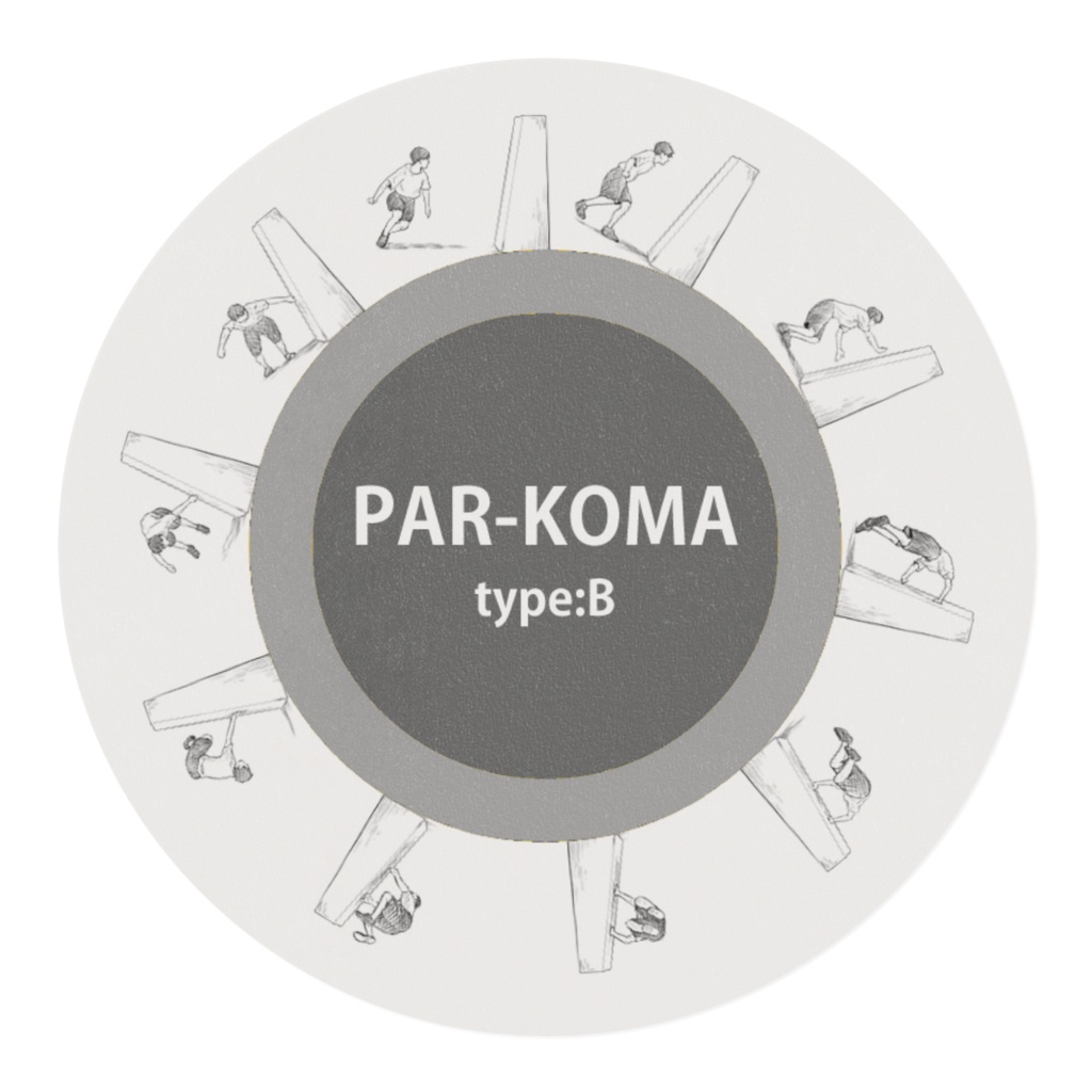 マスキングテープ-PAR-KOMA type:B