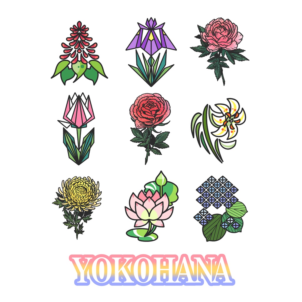 マスキングテープ-YOKOHANA