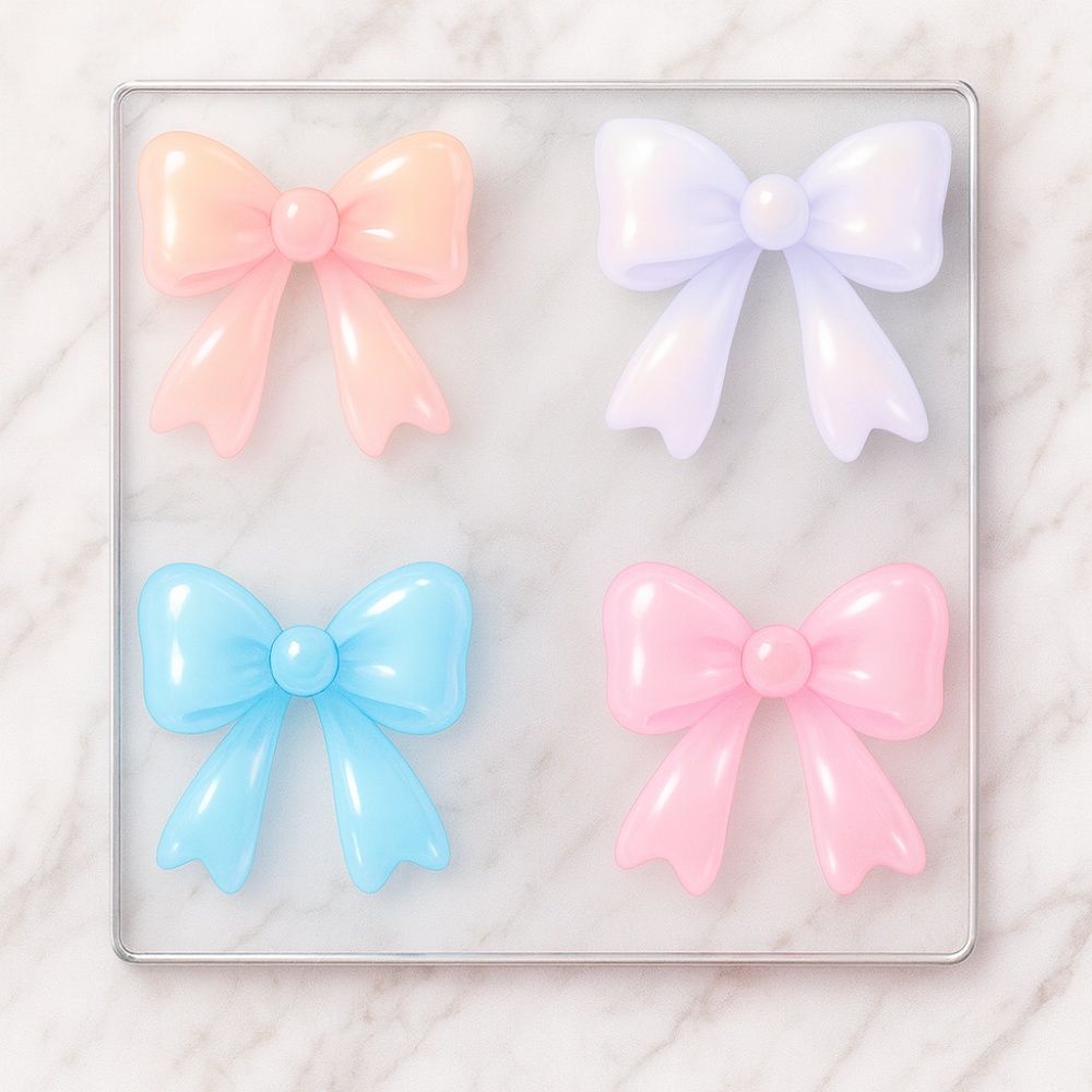 【Mini9】 うるちゅるリボン素材|9点セット