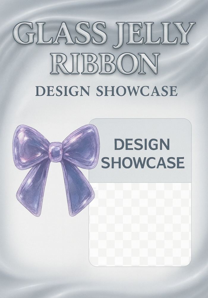 【Mini9】ガラスジェリーリボン素材|9点セット
