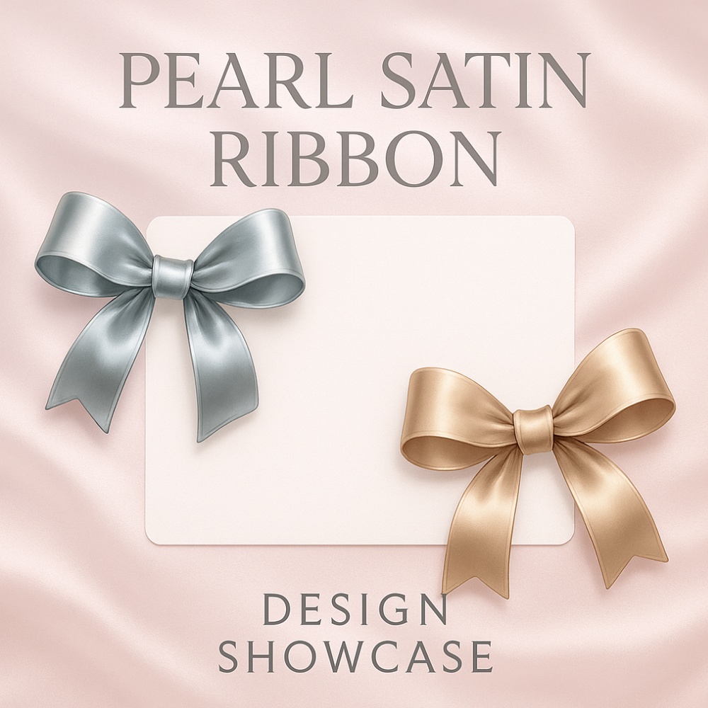【Mini9】パール×サテンリボン素材|9点セット