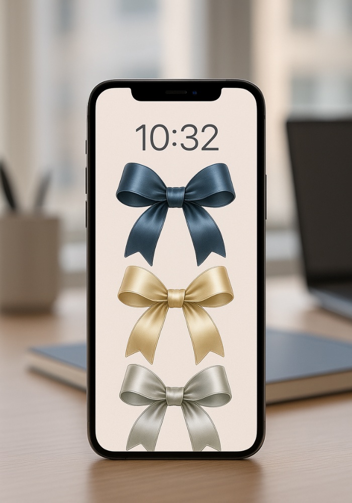 【Mini9】パール×サテンリボン素材|9点セット