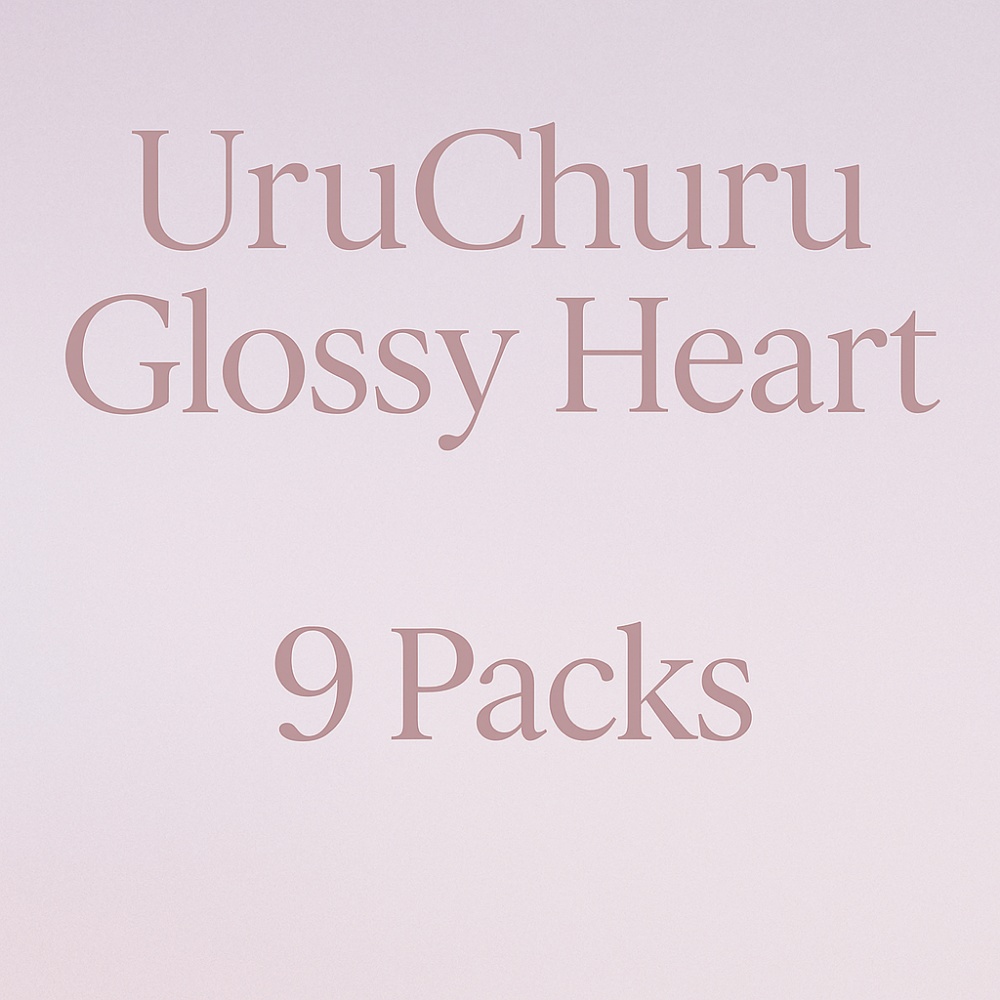 【Mini9】うるちゅるハート素材|9点セット