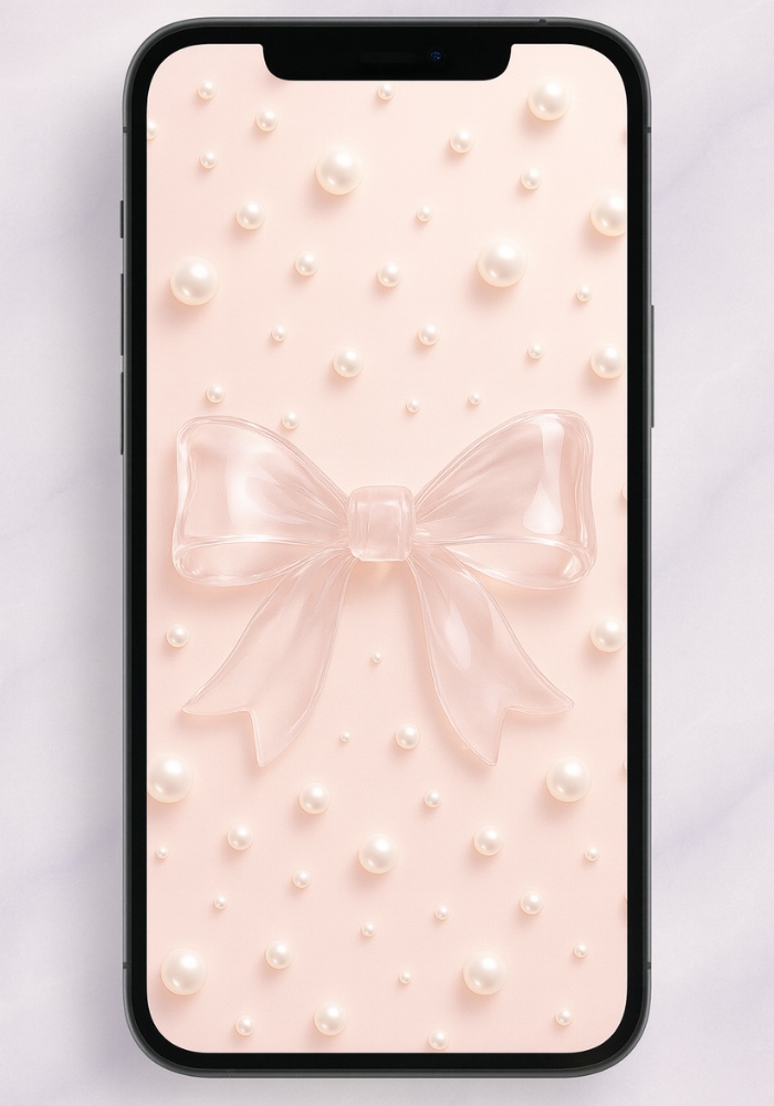 クリスタルガラスリボン壁紙| 9点セット