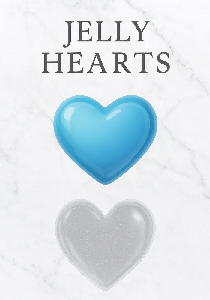 うるつやジェリーハート素材|12色セット