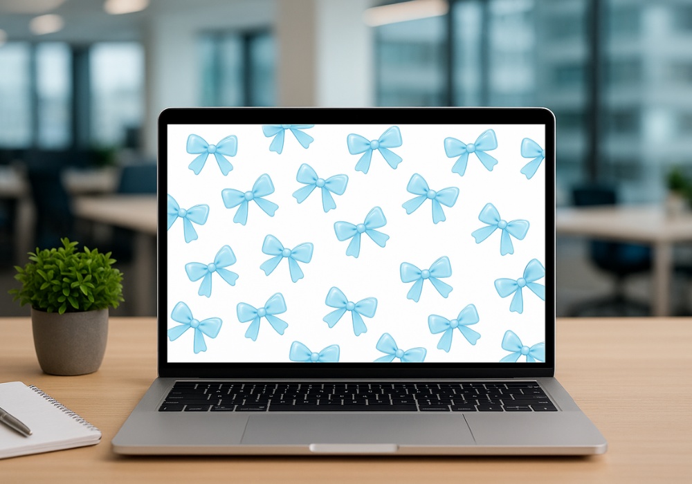 ガラスリボン素材&リボン背景14点セット|パステル背景5種+リボン9種|キラキラ透明・可愛いデザイン