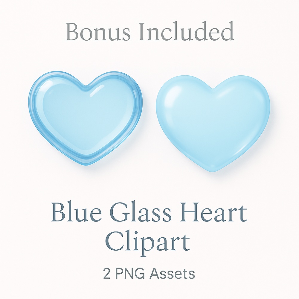 ブライダルハート素材コレクション(全16点)+おまけ|ホワイト・ピンク・ラベンダー・ミント|パール・クリスタル・ゴールド・フラワー