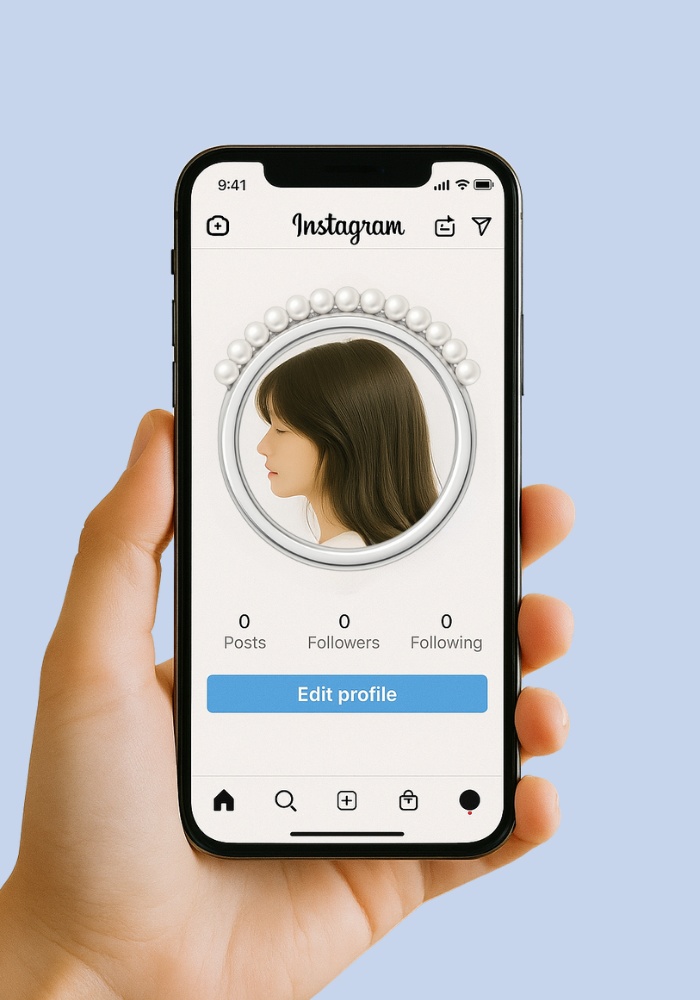 【アイコンリング】シルバー|透過PNG|4点セット|パール・ダイヤ・ミニストーン・ティアドロップ|上品ミニマル