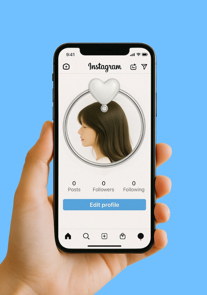 シルバー アイコンリング 4点セット リボン・スター・バタフライ・ハート|上品フェミニン フレーム素材