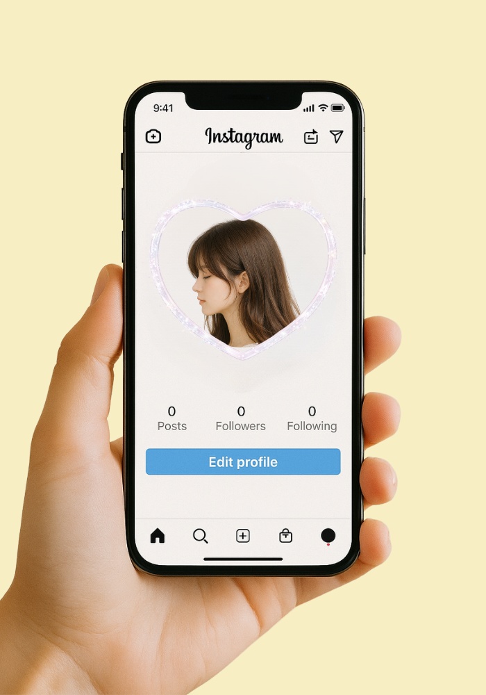 うるちゅるクリアハート アイコンリング4点セット (クリア・オーロラ・ドロップ・フラワー)