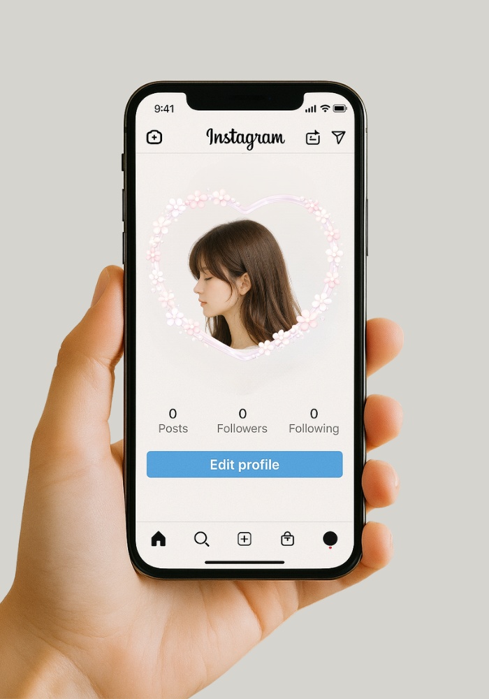 うるちゅるクリアハート アイコンリング4点セット (クリア・オーロラ・ドロップ・フラワー)