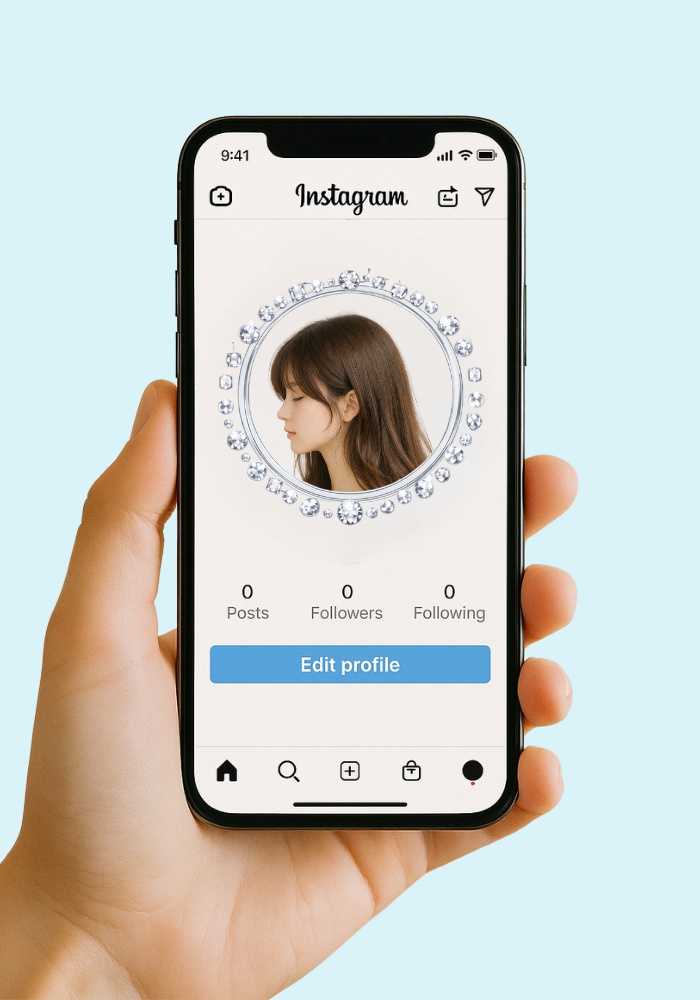 アイコンリング&オーバーレイ 10点セット 単品・重ね使いOK|透明ジュエリー素材
