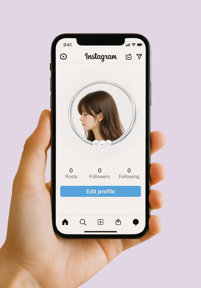 プリンセス アイコンリング 7点セット (リボン・パール・ティアラ|上品デザイン)